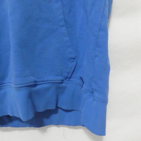 H&M - Young | 11-12 years | Blue Sleeveless Graphic Hoodie - Picture 10 of 15